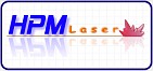 La bannière de HPM Laser